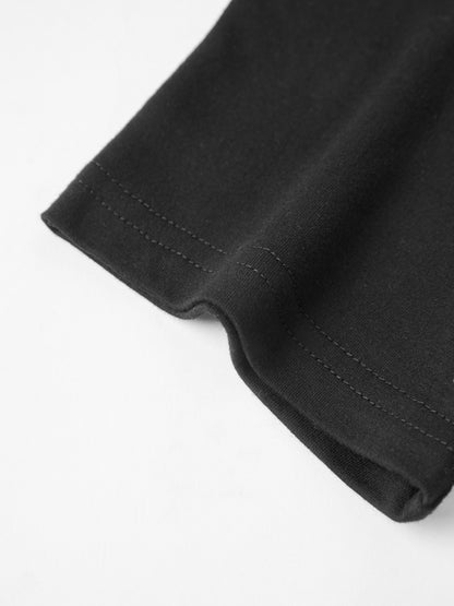 Contrast Raglan Slim Short Sleeve Tee