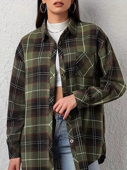 Versatile Vintage Long Sleeve Blouse