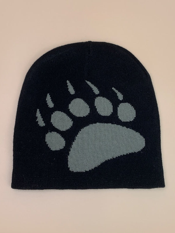 Warm Punk Skull Slouchy Hat