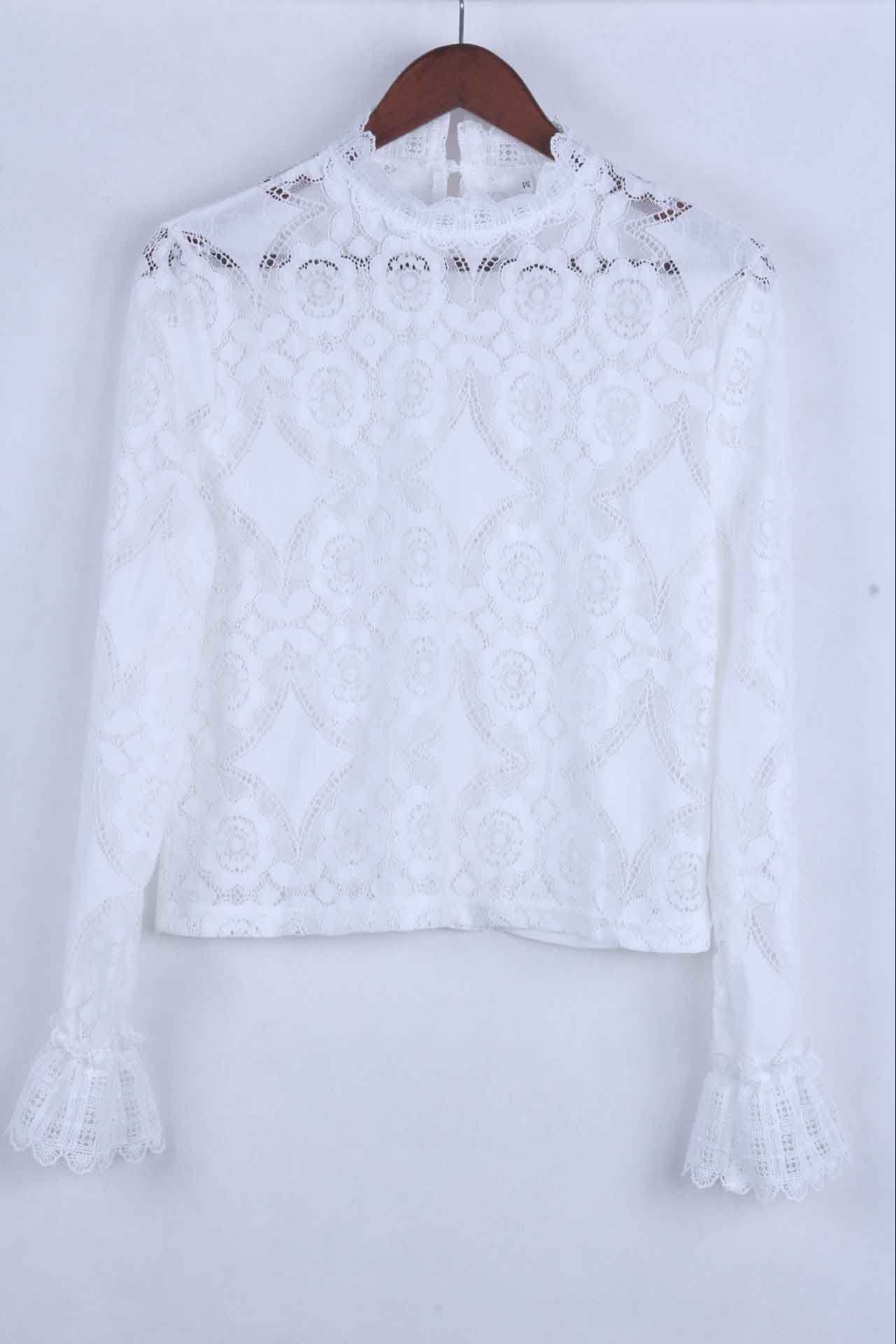 Solid Lace Tops (2 Colors)