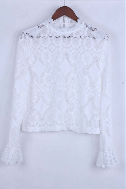 Solid Lace Tops (2 Colors)