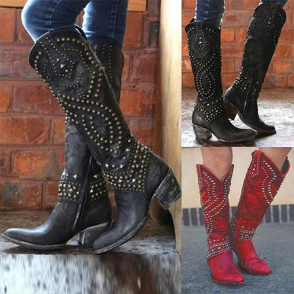 Western Cowboy Boots with Heel for Women | Great for Everyday Wear