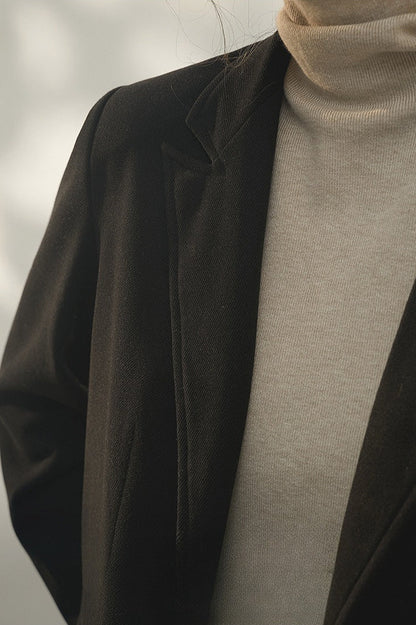 Vintage Single-Breasted Blazer