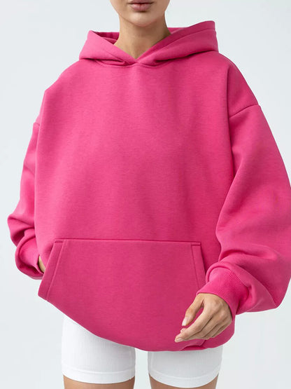 Soft Fabric Loose-Fitting Sweatshirts