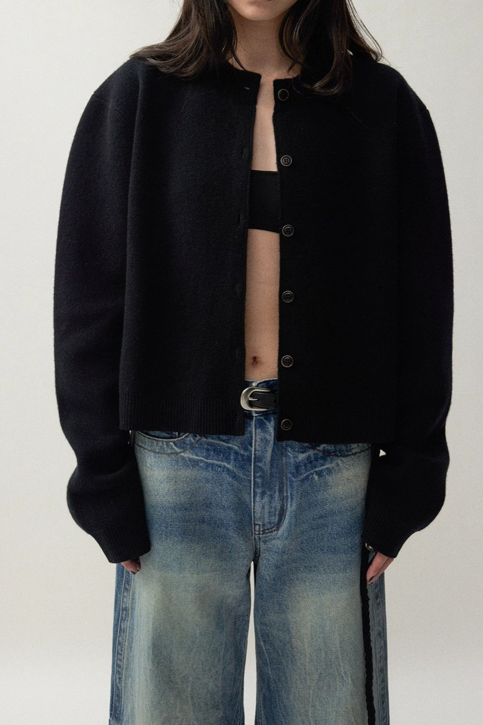 Soft Yet Structured Cardigan