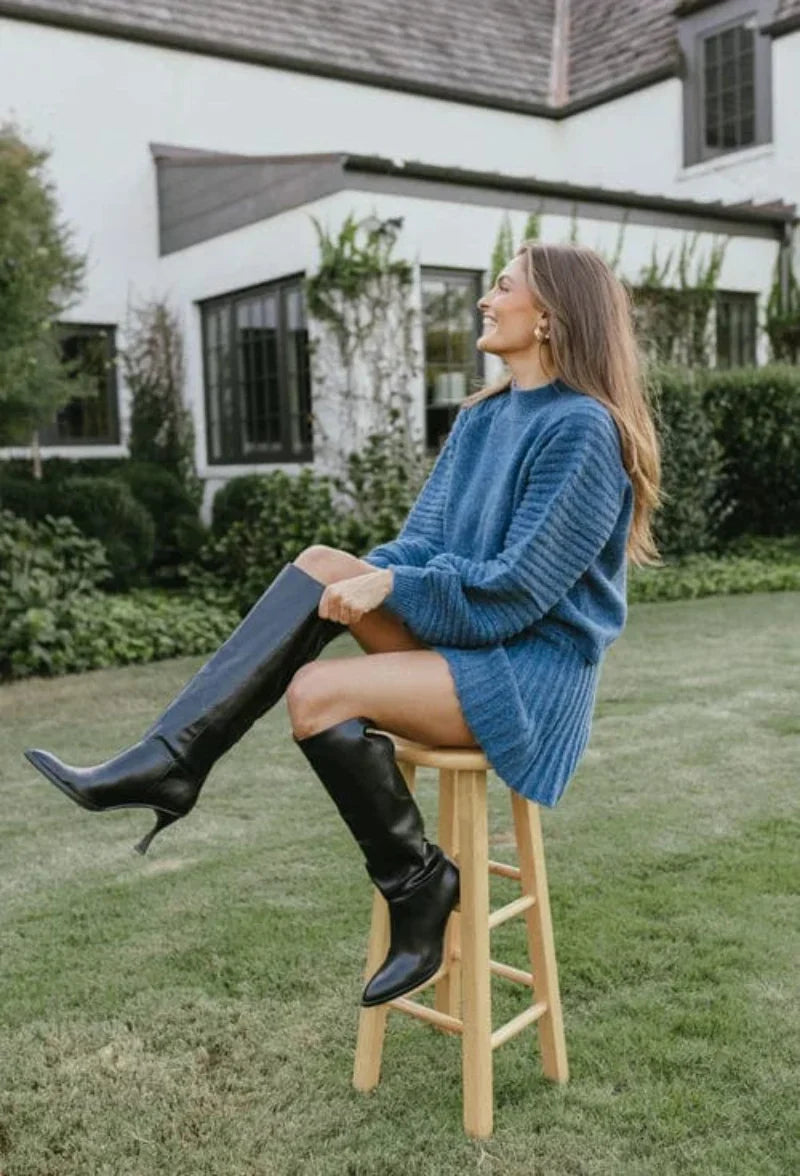 Olivia - Conjunto Plisado - Elegante - Estilo Moderno - Ideal para Fiestas