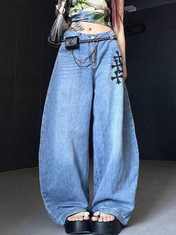 Goth Heavy Industries Boyfriend Jeans