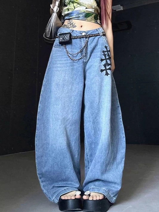 Goth Heavy Industries Boyfriend Jeans