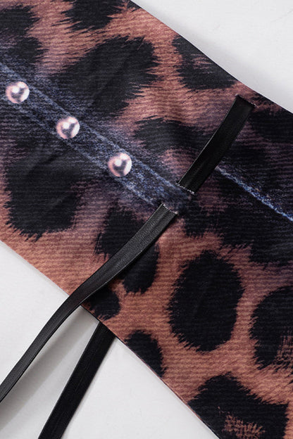 Sexy Long Sleeve Graphic Mini Dress