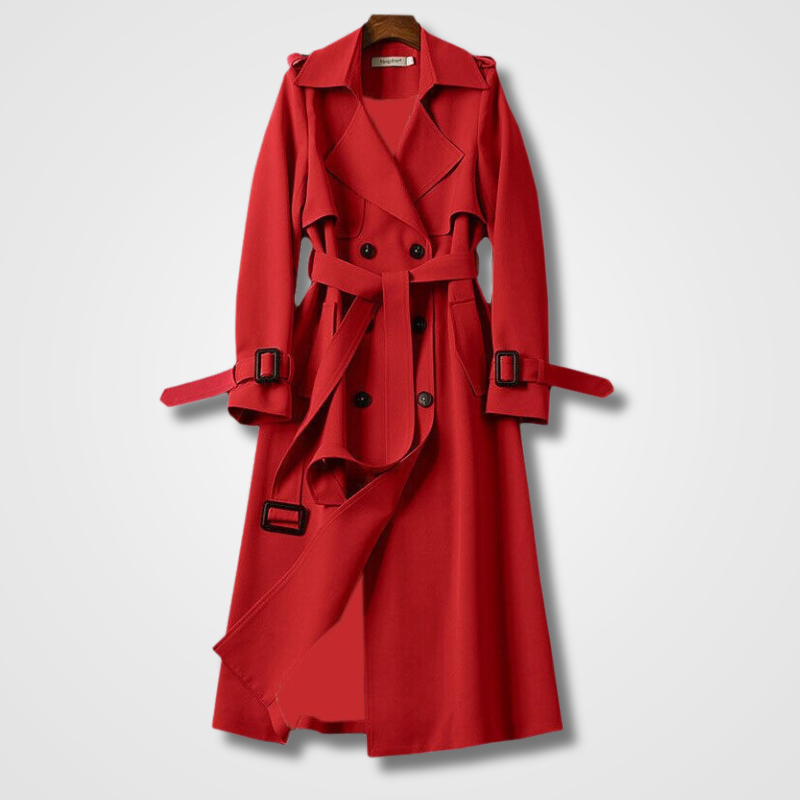 Helena - Elegante gabardina de primavera para mujer | Ideal para ocasiones formales