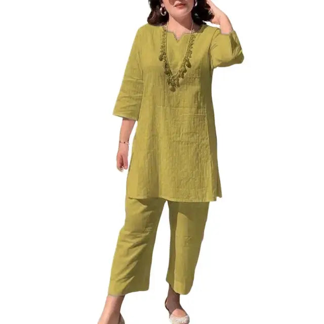 Svea - Conjunto Terno - Casual - Estilo formal ligero - Para uso diario