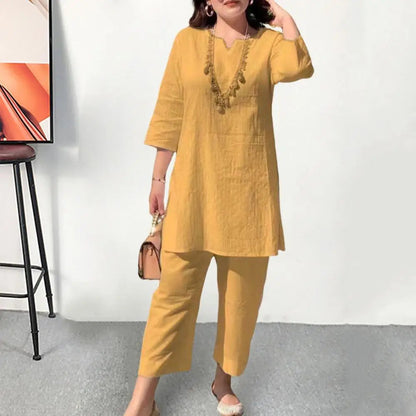 Svea - Conjunto Terno - Casual - Estilo formal ligero - Para uso diario