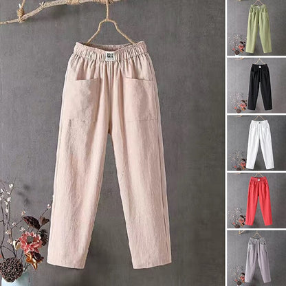 Victoria - Straight-Leg Pants - Casual - Modern Style - Great for Casual Days