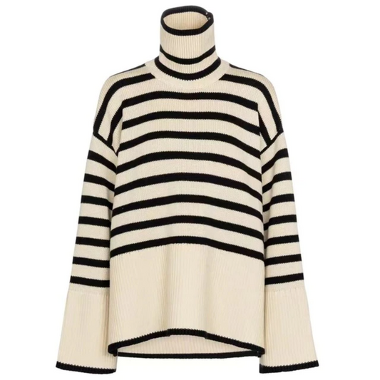 Mylene - Suéter de cuello alto - Elegante - Moderno - Ideal para otoño/invierno