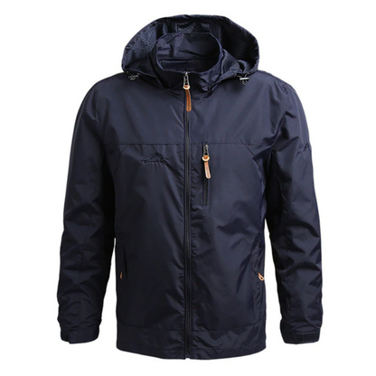 Dieter - Chaqueta de exterior con capucha - Exterior - Hecha a medida - Ideal para otoño/invierno