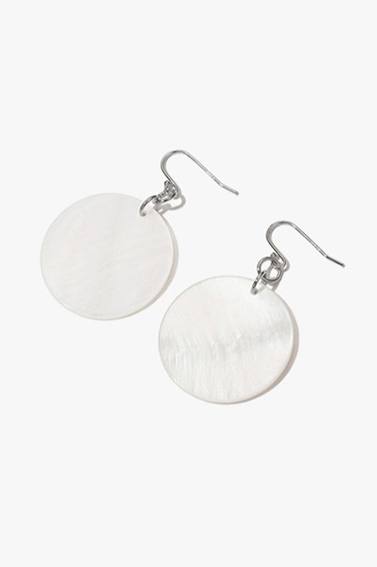 Shell Drop Earrings