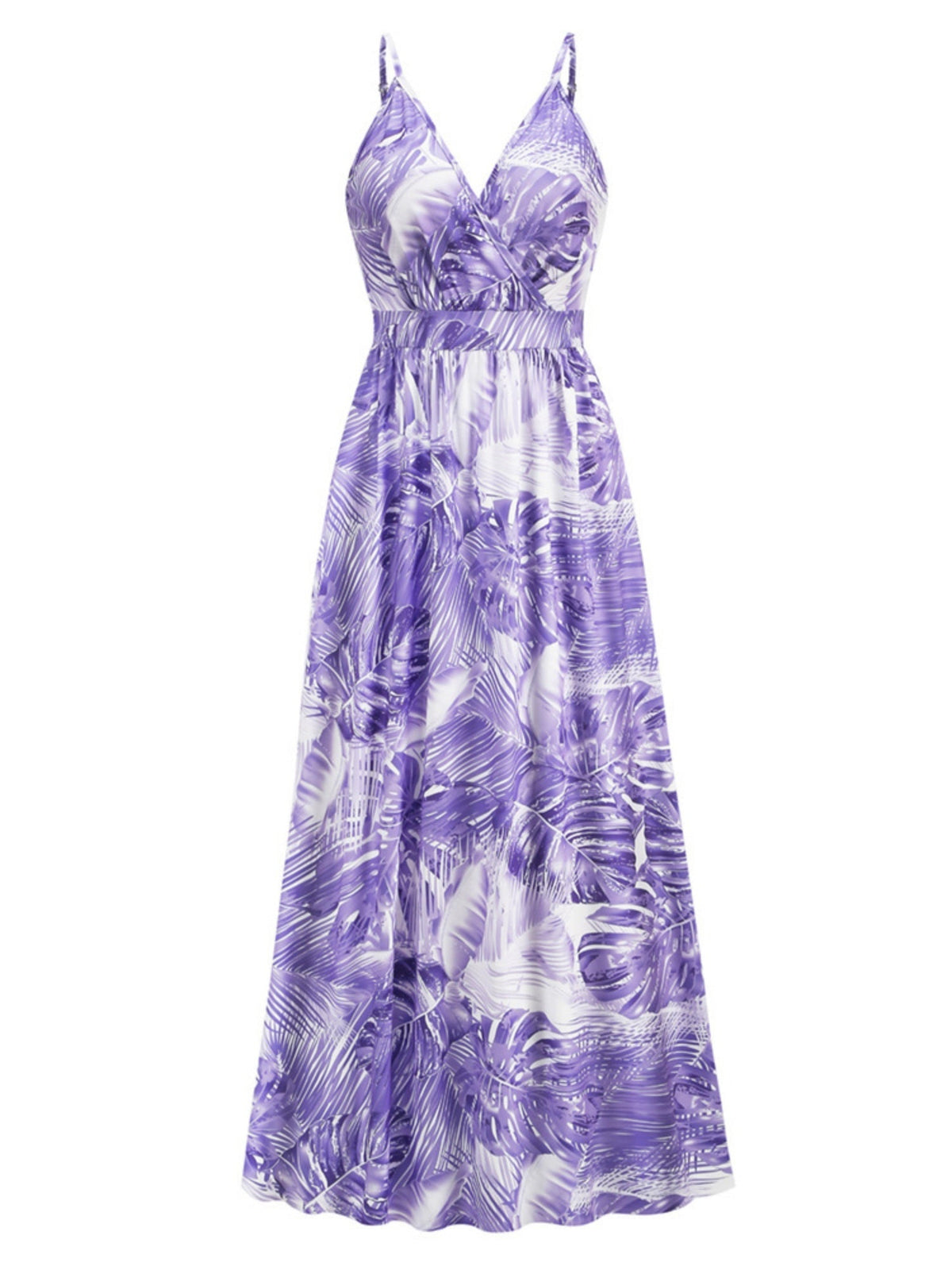 Floral Print Bohemia Camisoles Maxi Dresses