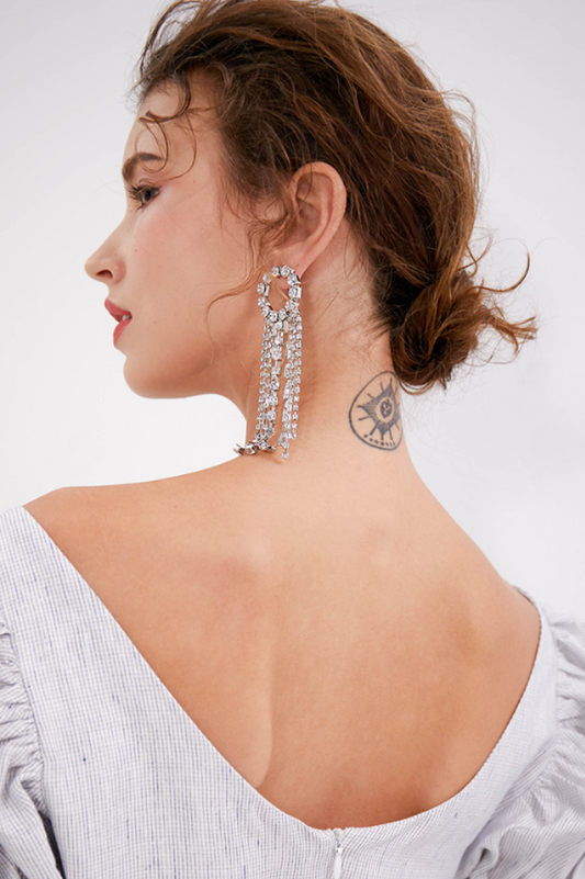 Girl Earrings Inspired by God