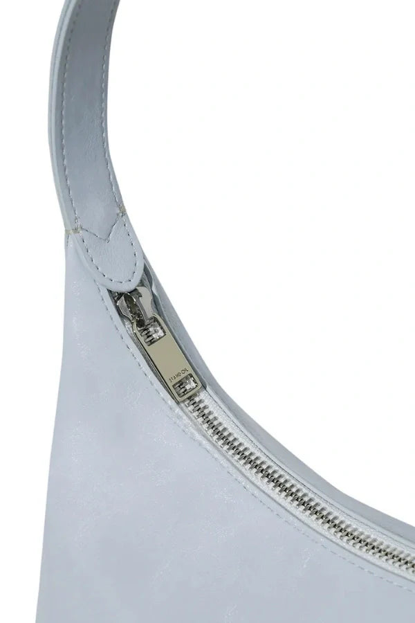 Ring Handle Hobo Bag