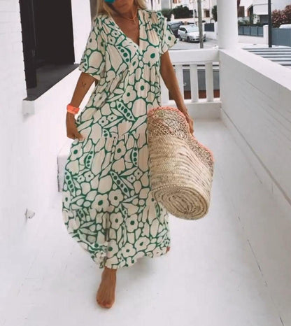 Chic Summer Maxi Dress | Great for Everyday Wear