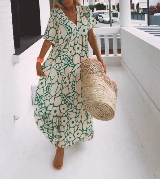 Vestido largo elegante de verano | Ideal para el día a día