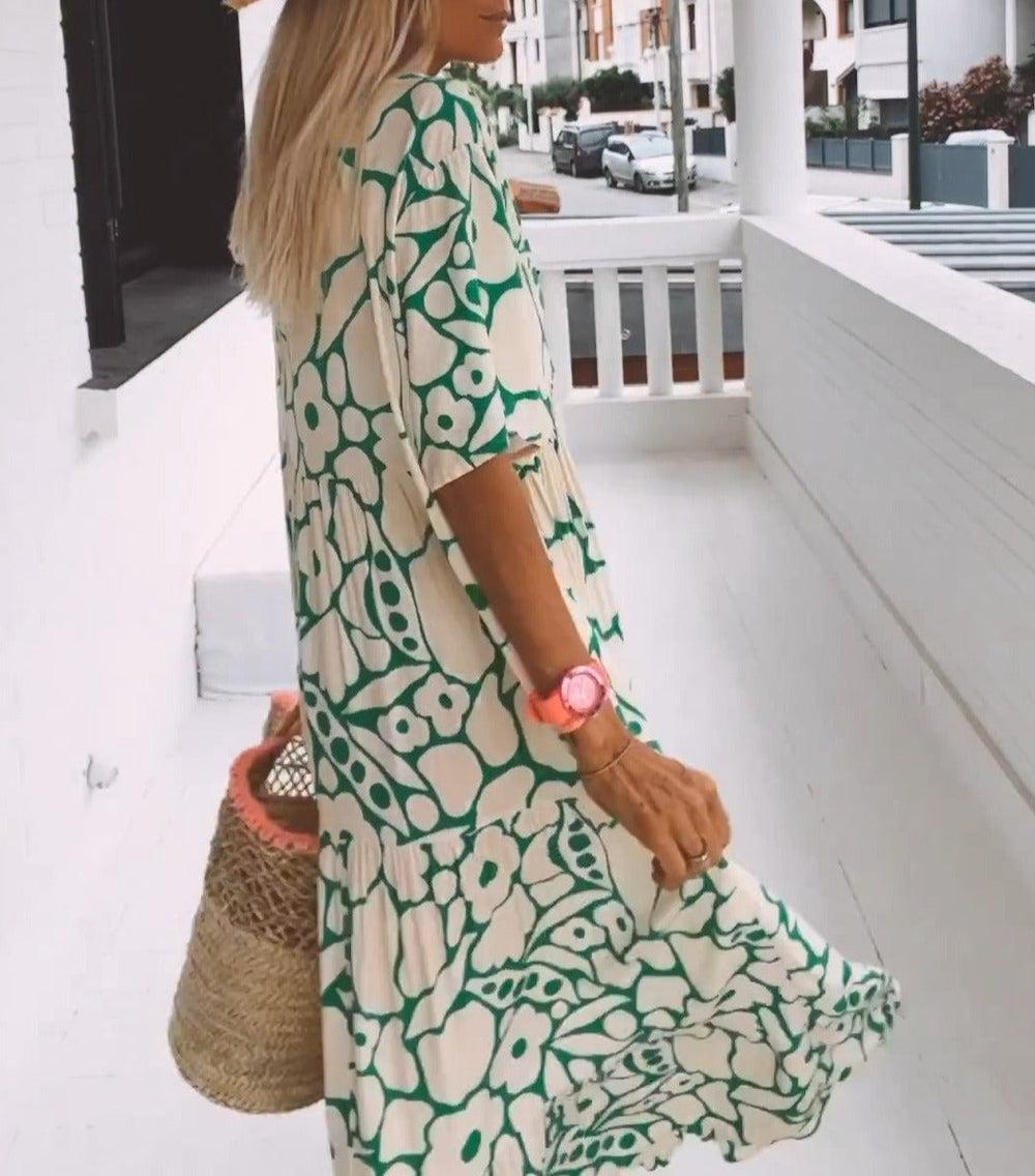 Chic Summer Maxi Dress | Great for Everyday Wear