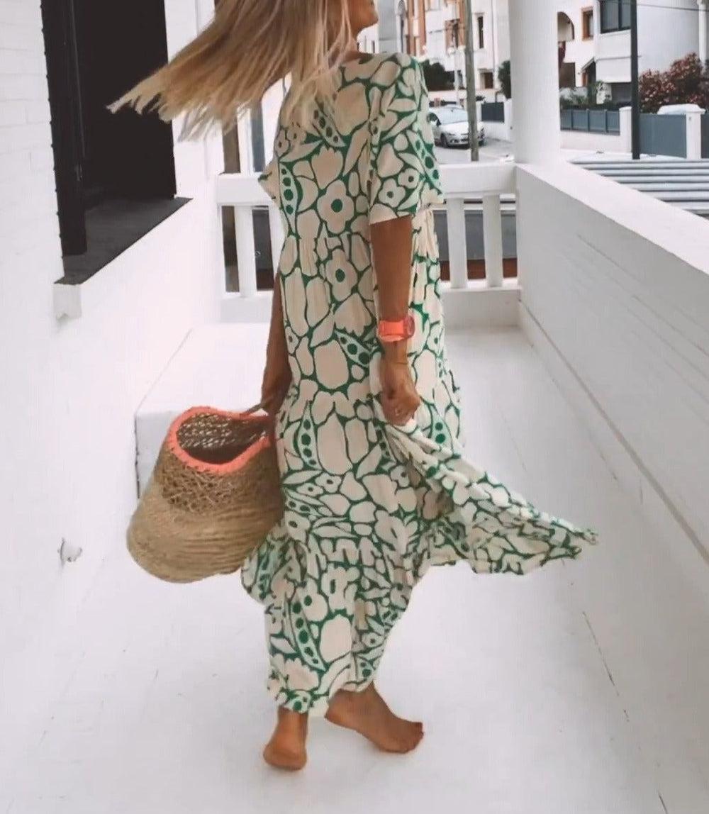 Chic Summer Maxi Dress | Great for Everyday Wear