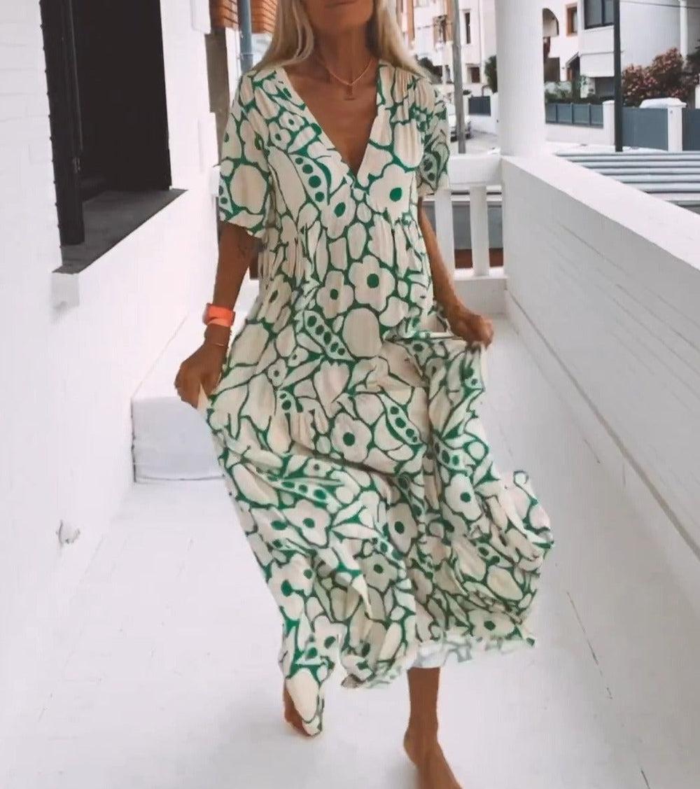 Chic Summer Maxi Dress | Great for Everyday Wear