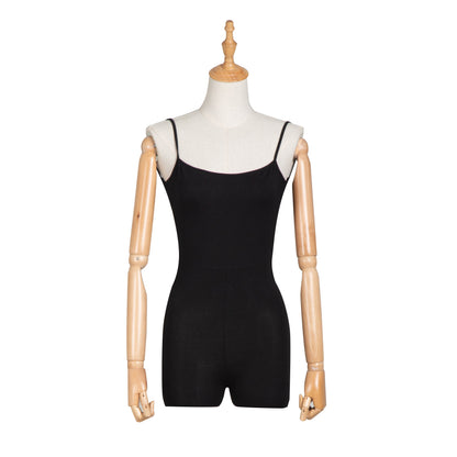 sexy Sexy Big Backless Slim Fit Fitness Sports Sling Romper