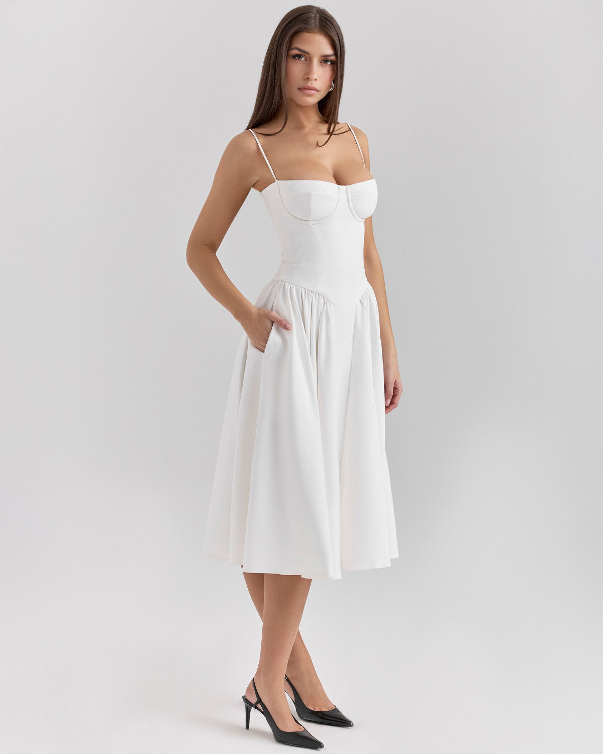 Francesca | Midi Dress