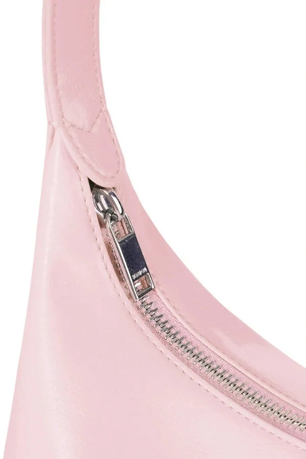 Ring Handle Hobo Bag