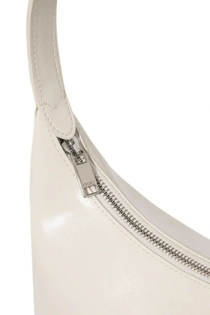 Ring Handle Hobo Bag