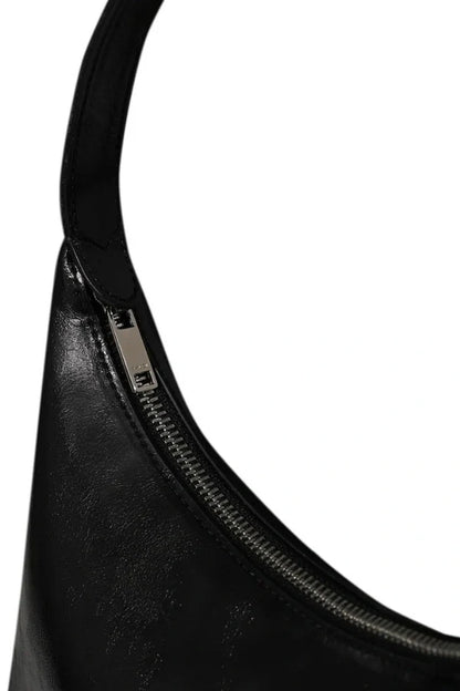 Ring Handle Hobo Bag