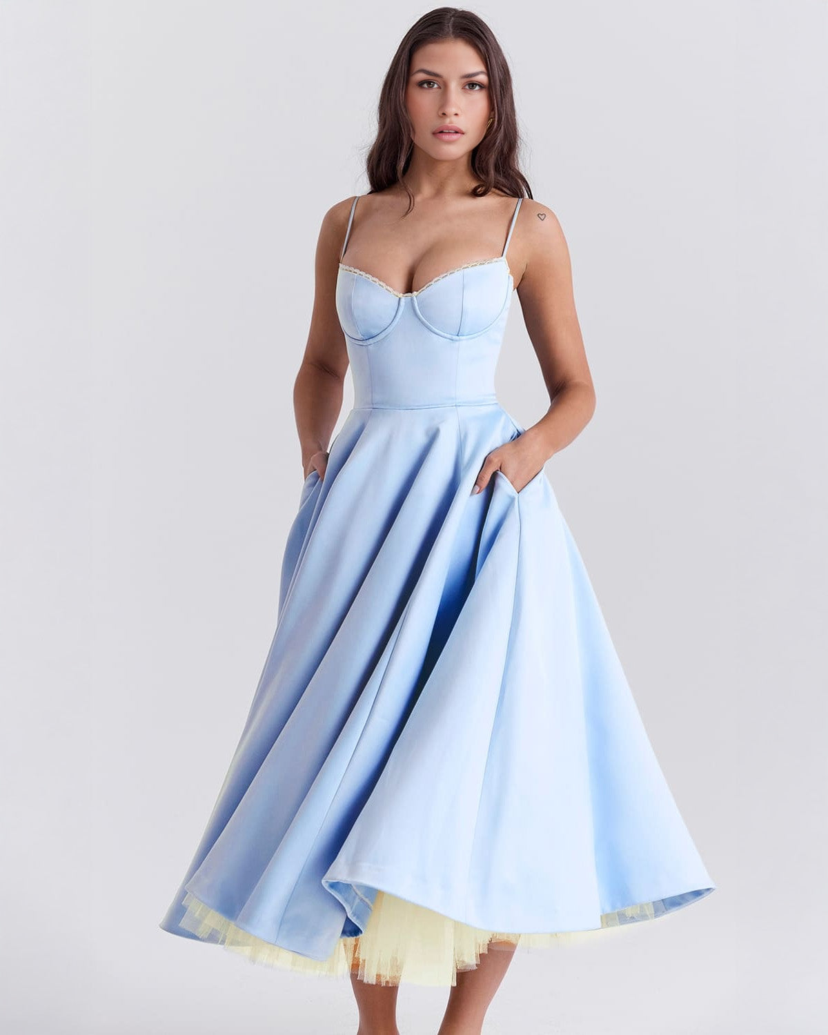 Selene | Midi Dress