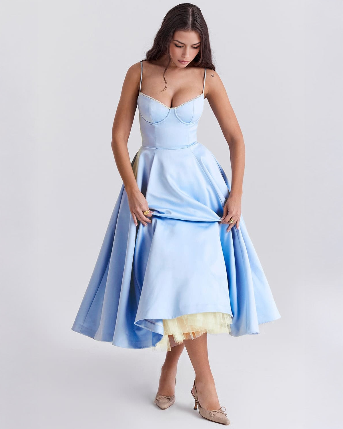 Selene | Midi Dress