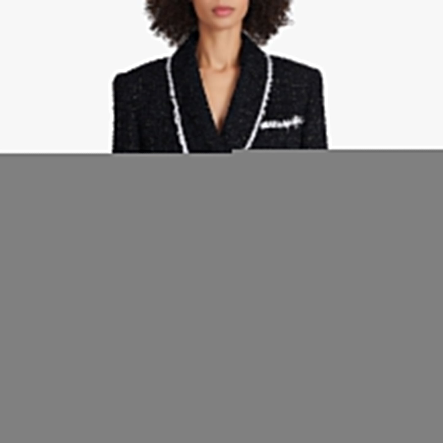 High End Women Tweed Waist Slimming Women Business Shorts Blazer Suit Set