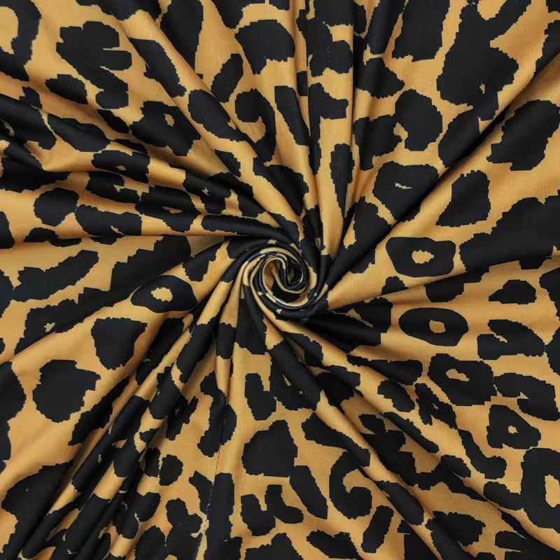 Jumpsuit Summer Leopard Print Strap Casual Jumpsuit Women