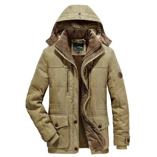 Tommy - Chaqueta de invierno con capucha - Exterior - Hecho para - Ideal para Otoño/Invierno