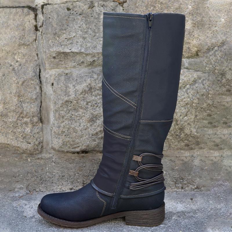 Botas vaqueras con tacón para mujer | Ideales para días informales