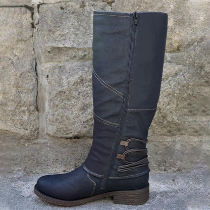 Botas vaqueras con tacón para mujer | Ideales para días informales