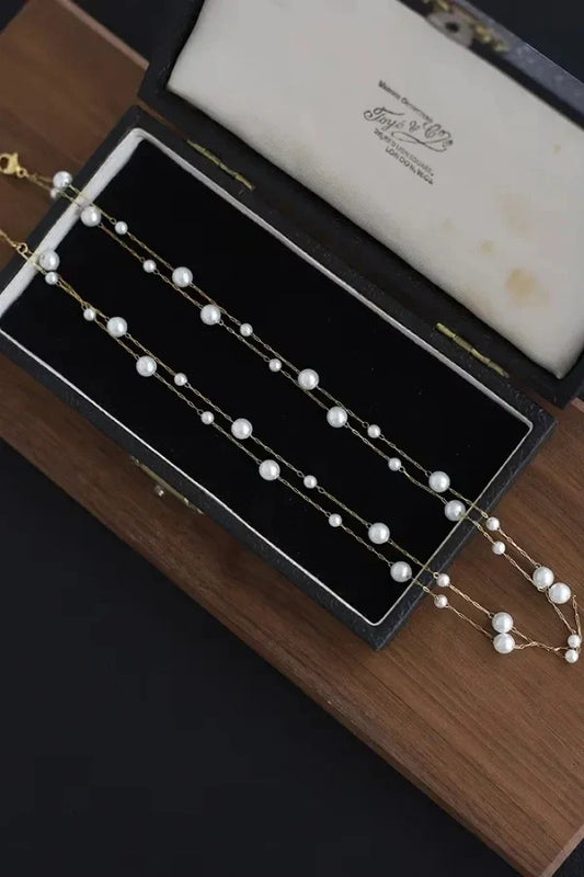 Rochelle Cascade Necklace