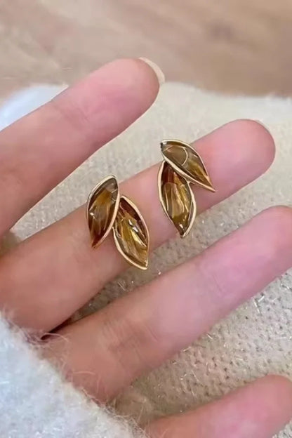 Leaf Earrings
