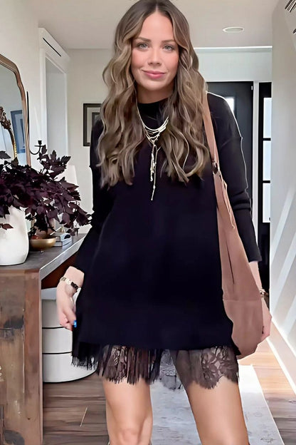 Conjunto de punto de encaje dulce