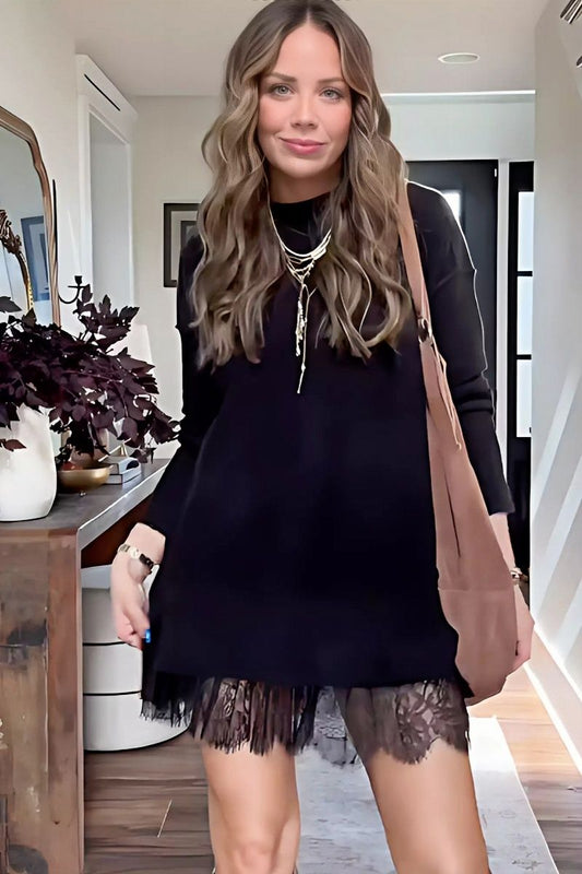 Conjunto de punto de encaje dulce