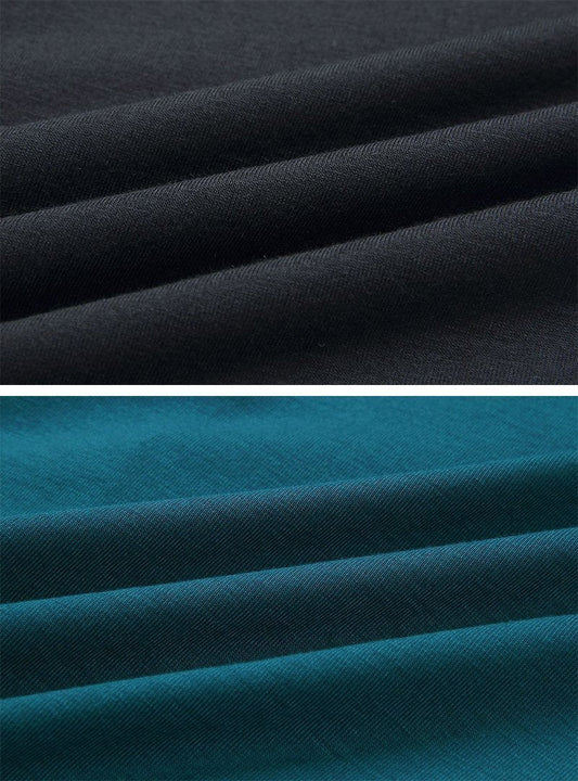 O Neck Midi Dress With Belt