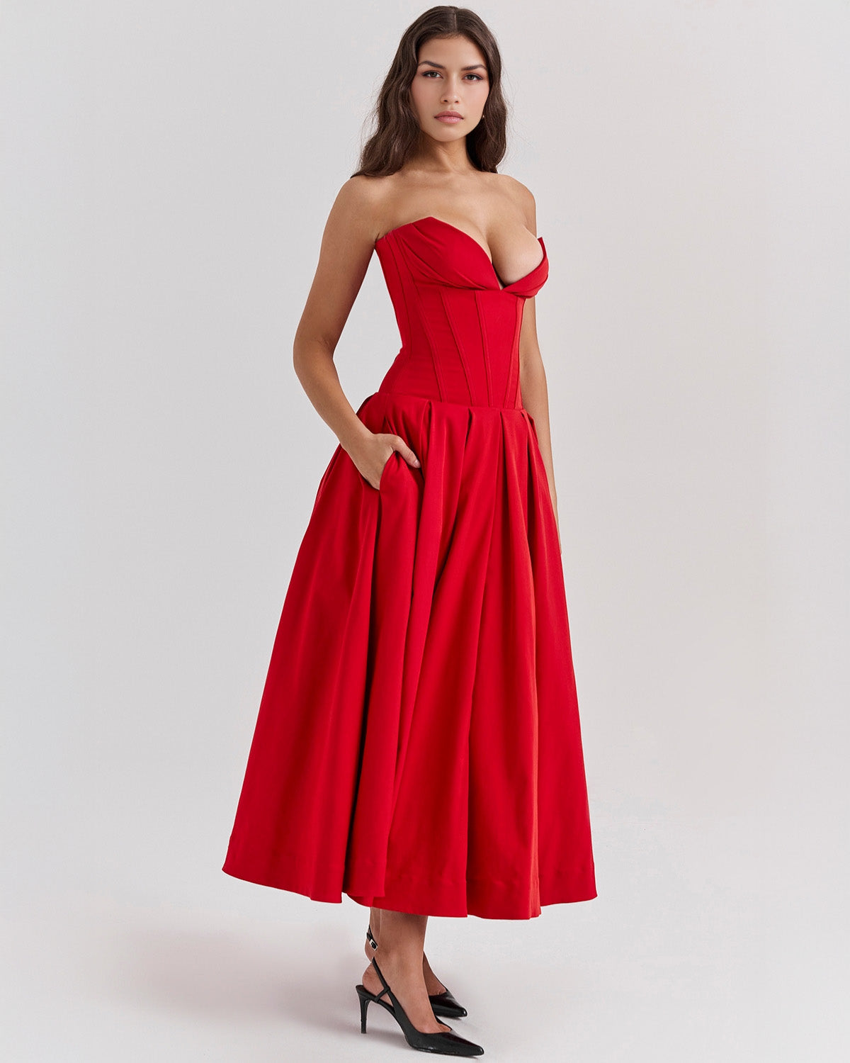 Amalfi | Midi Dress