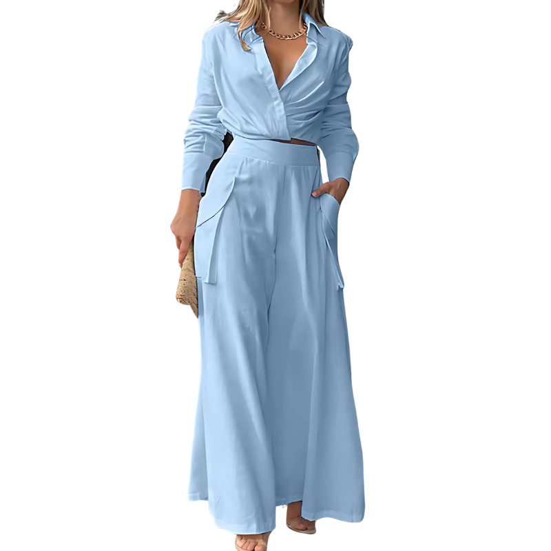 Aurora - Elegant Two-Piece Set - for Women | Great for Formal Occasions