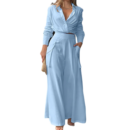 Aurora - Elegant Two-Piece Set - for Women | Great for Formal Occasions