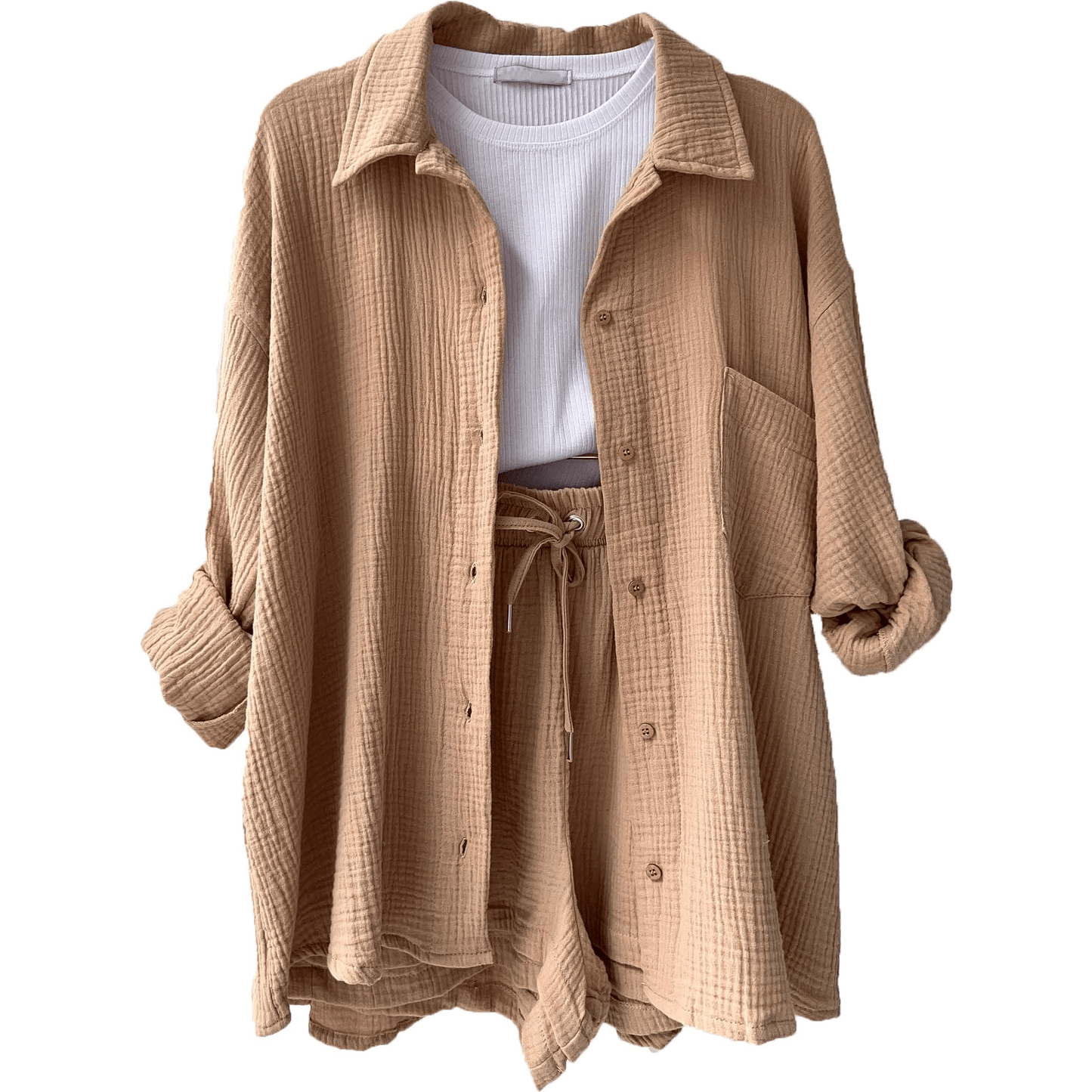 Ylona - Conjunto - Casual - Diseño versátil - Ropa para el día a día