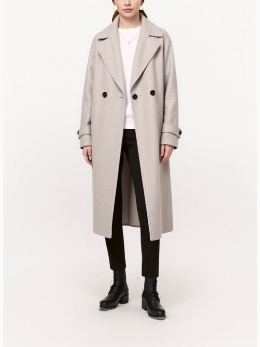 Black Woolen Coat